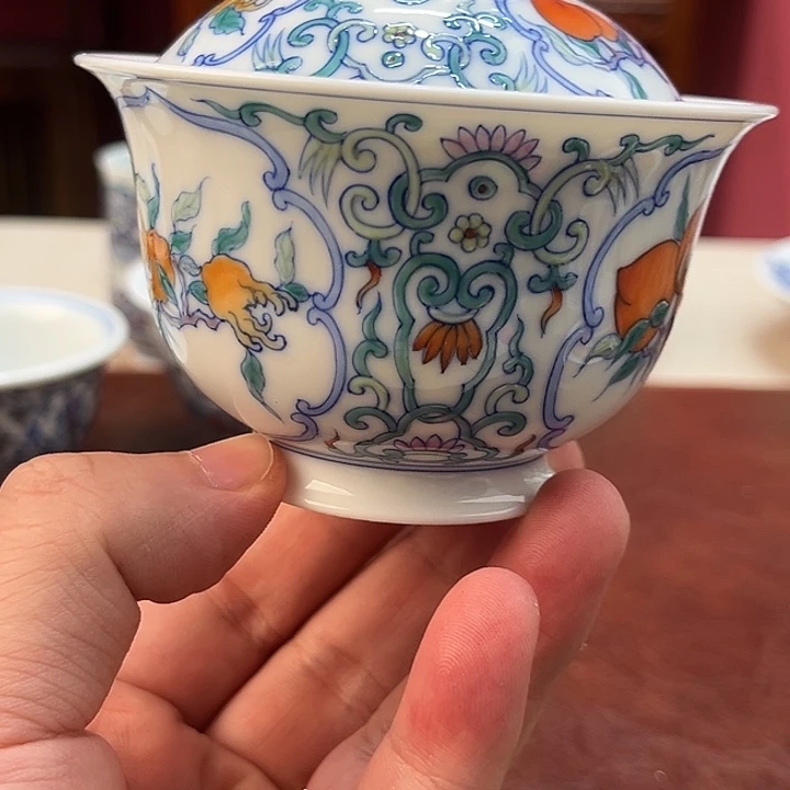 瓷片千年瓷都景德镇 艺术关注谢佳豪