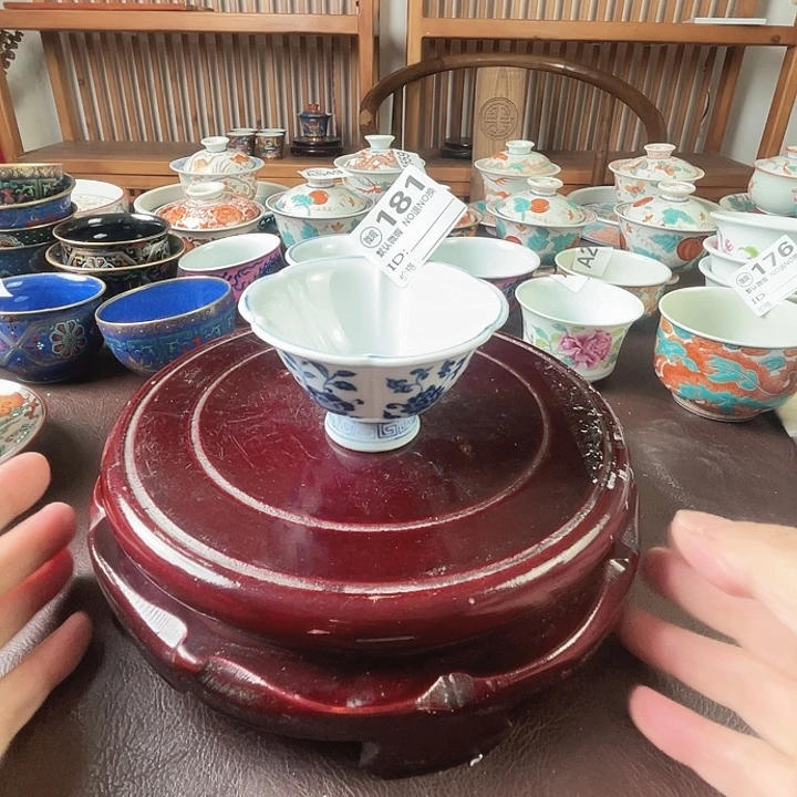 景德镇陶瓷手绘微瑕181