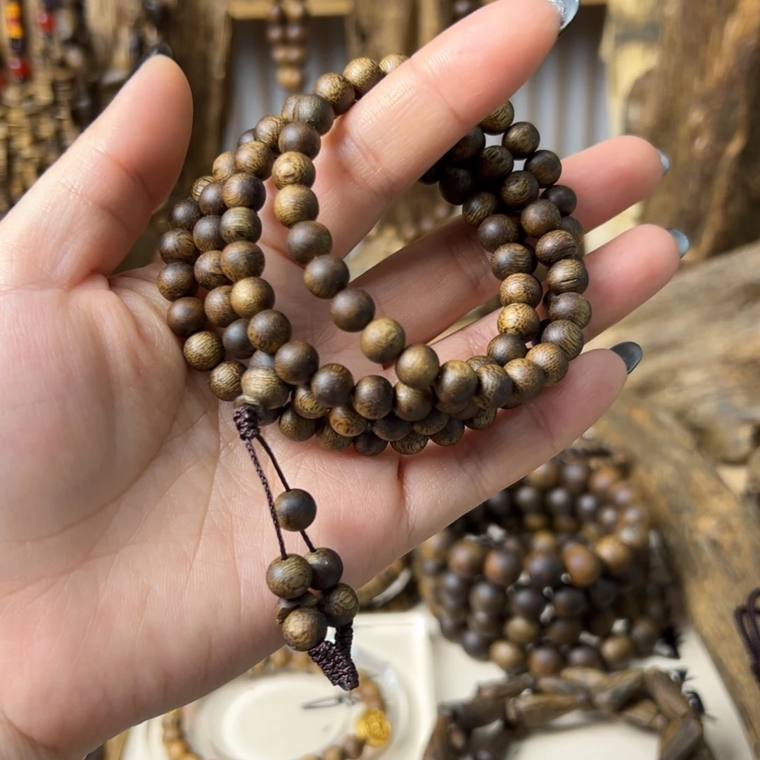 沉香碎屑沉香卡7多圈12克