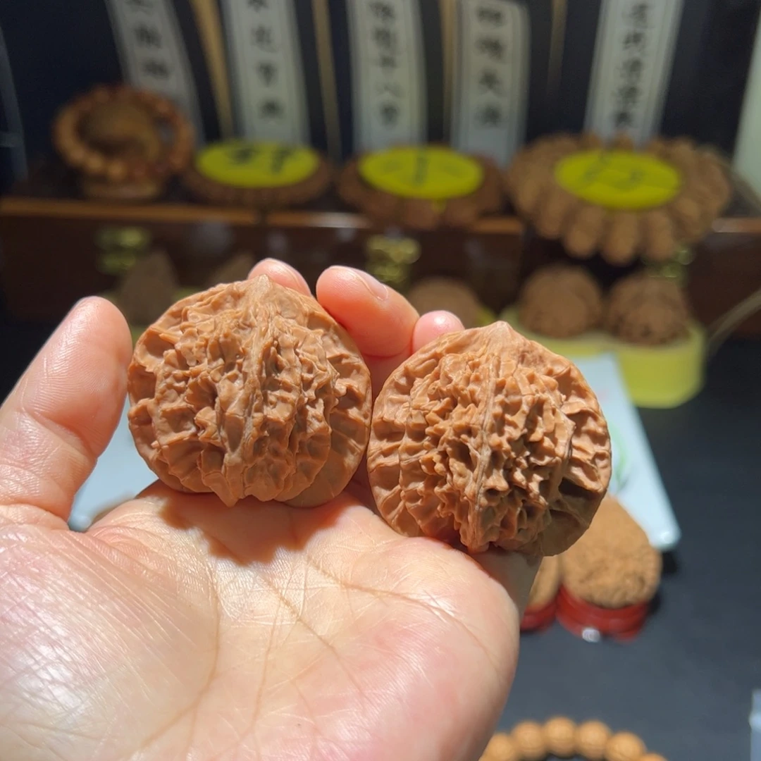 飘***‍把件文玩核桃摘星子