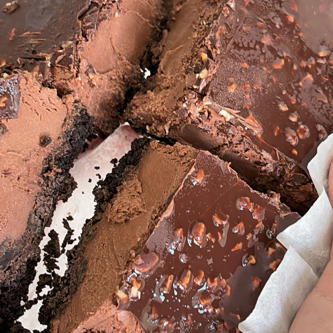 【焙尔妈妈】梦龙脆皮巧克力生日蛋糕纯可可脂慕斯追剧零食下午茶