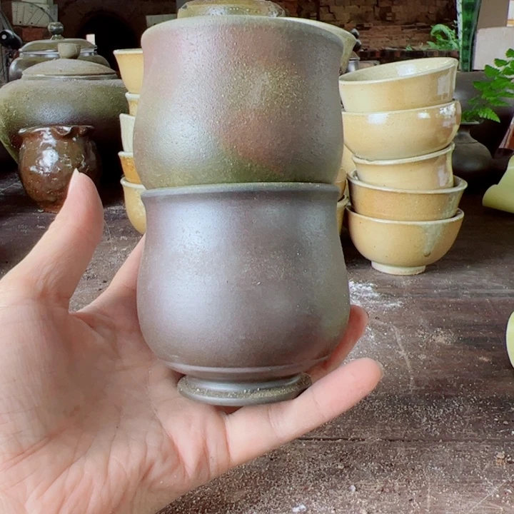 坭兴陶贵台龙窑柴烧茶器A133
