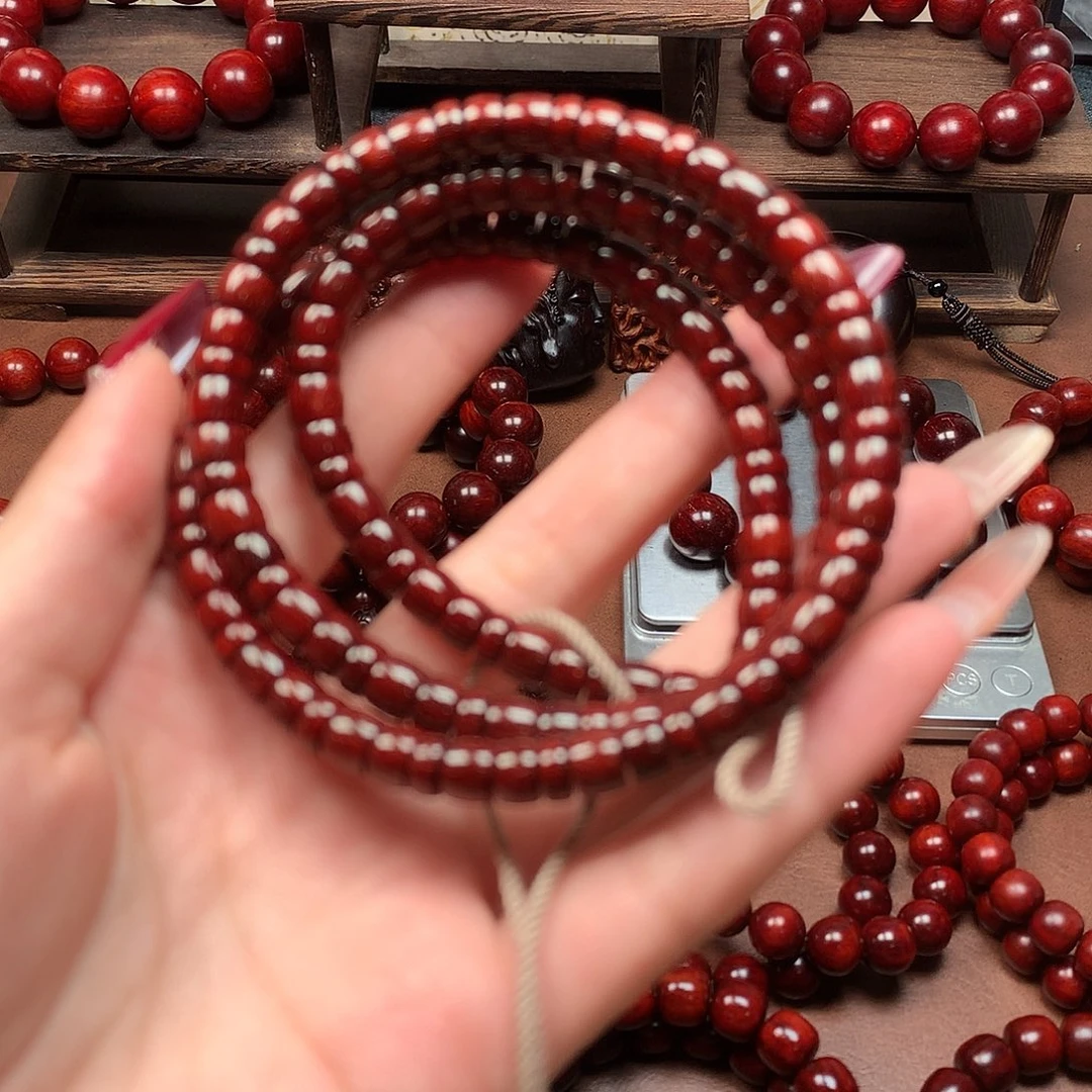 奈***何檀香紫檀（小叶紫檀）星河灿烂满龙