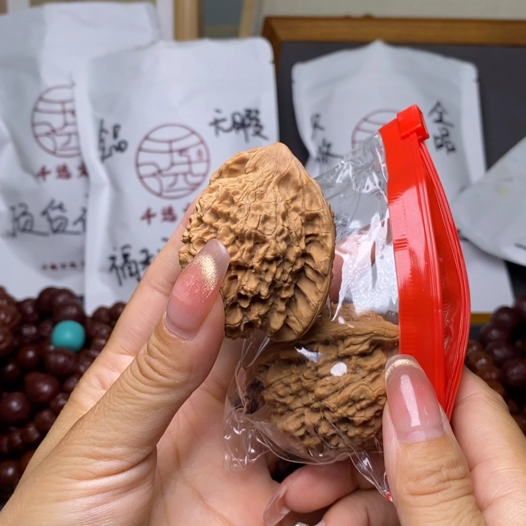 猴头核桃手串官帽