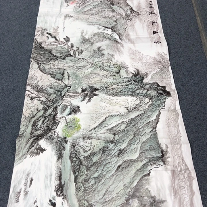 国画纯手绘作品欣赏图