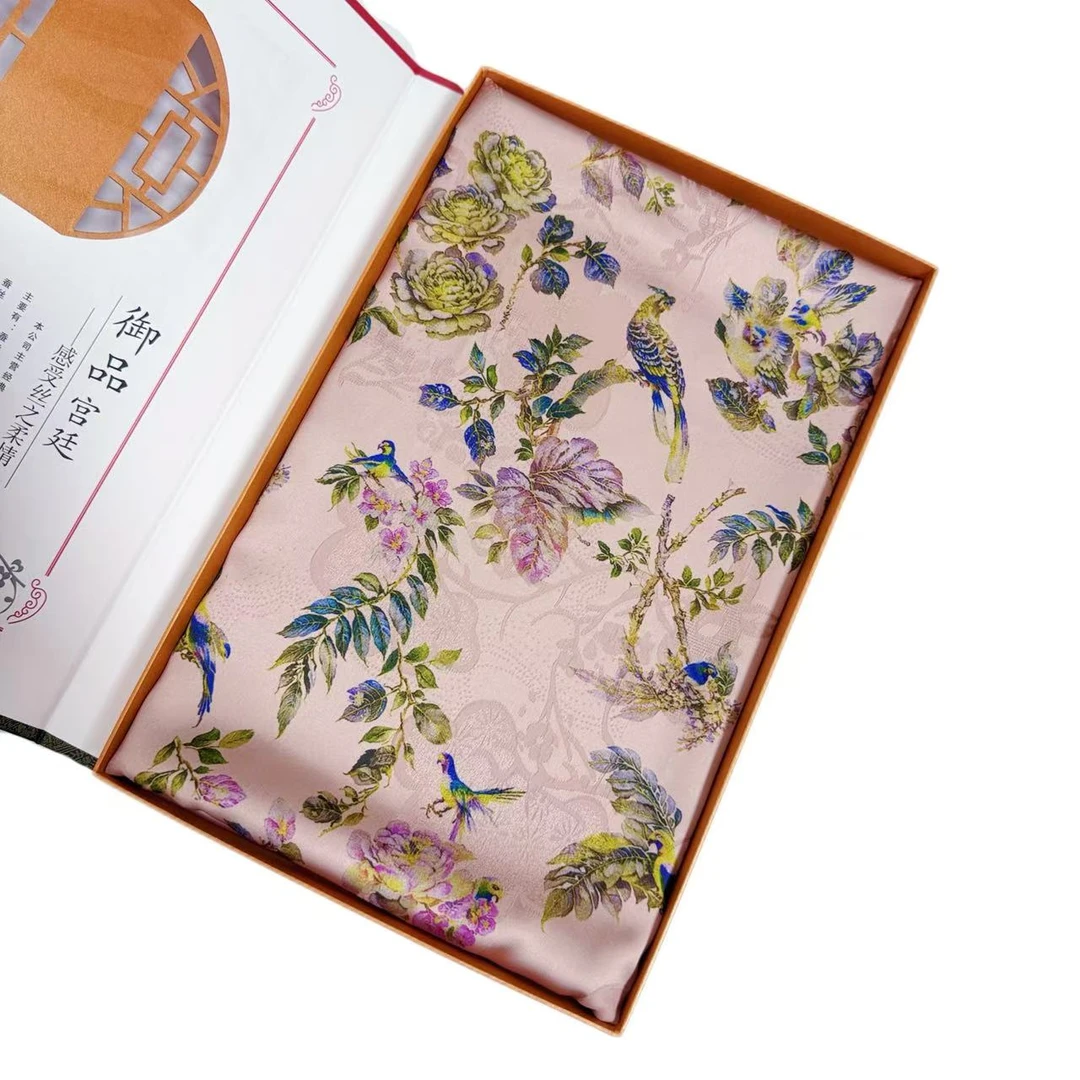 【喜鹊芳华】135/135香韵纱大方巾