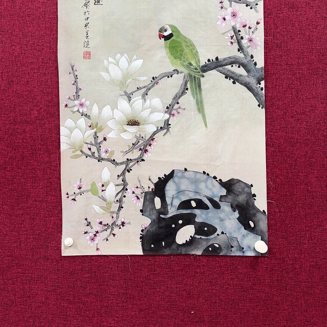 国画国画作品欣赏