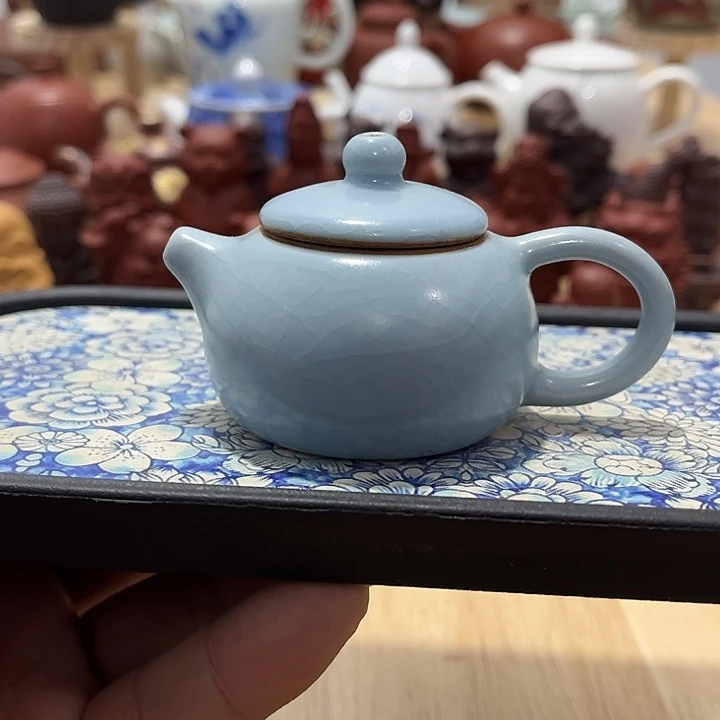 默认微瑕瓷器、茶具、壶、摆件，介意勿拍