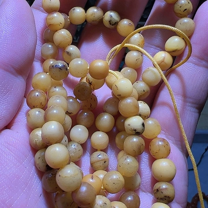 卡7藏传蜜蜜108串珠