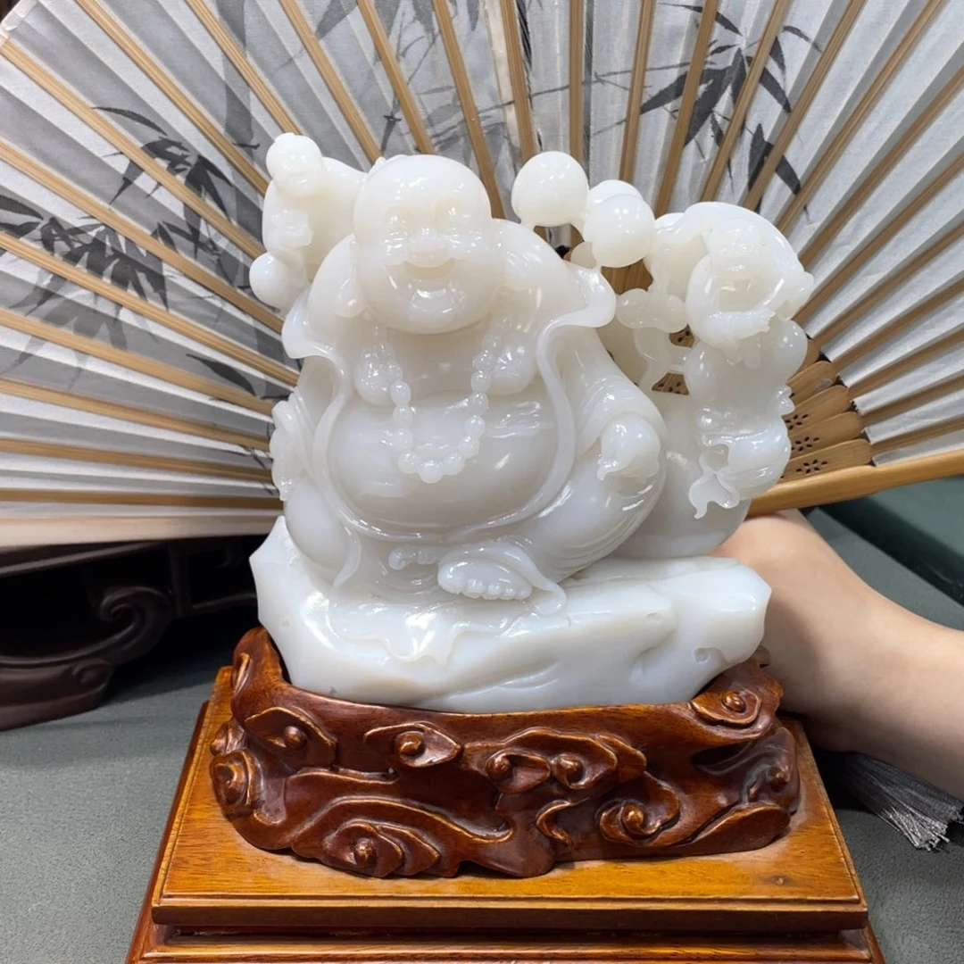 未镶嵌和田玉摆件