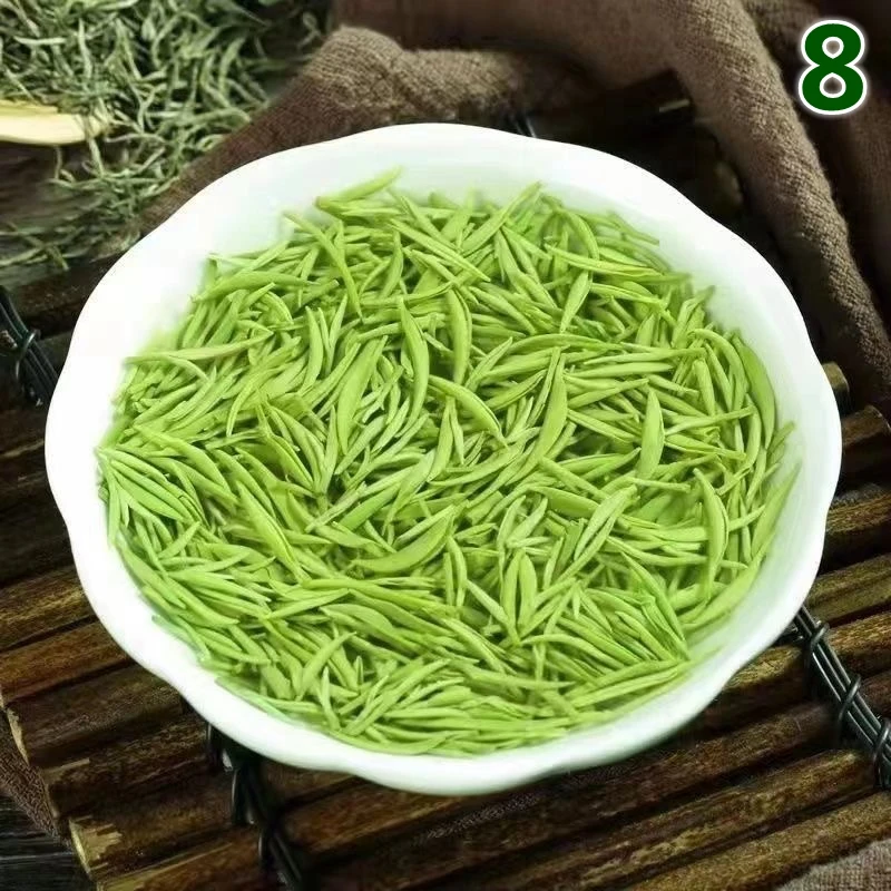 信阳毛尖【老旱茶品种】明前特级小芽2025精品头采嫩芽绿茶叶礼品盒