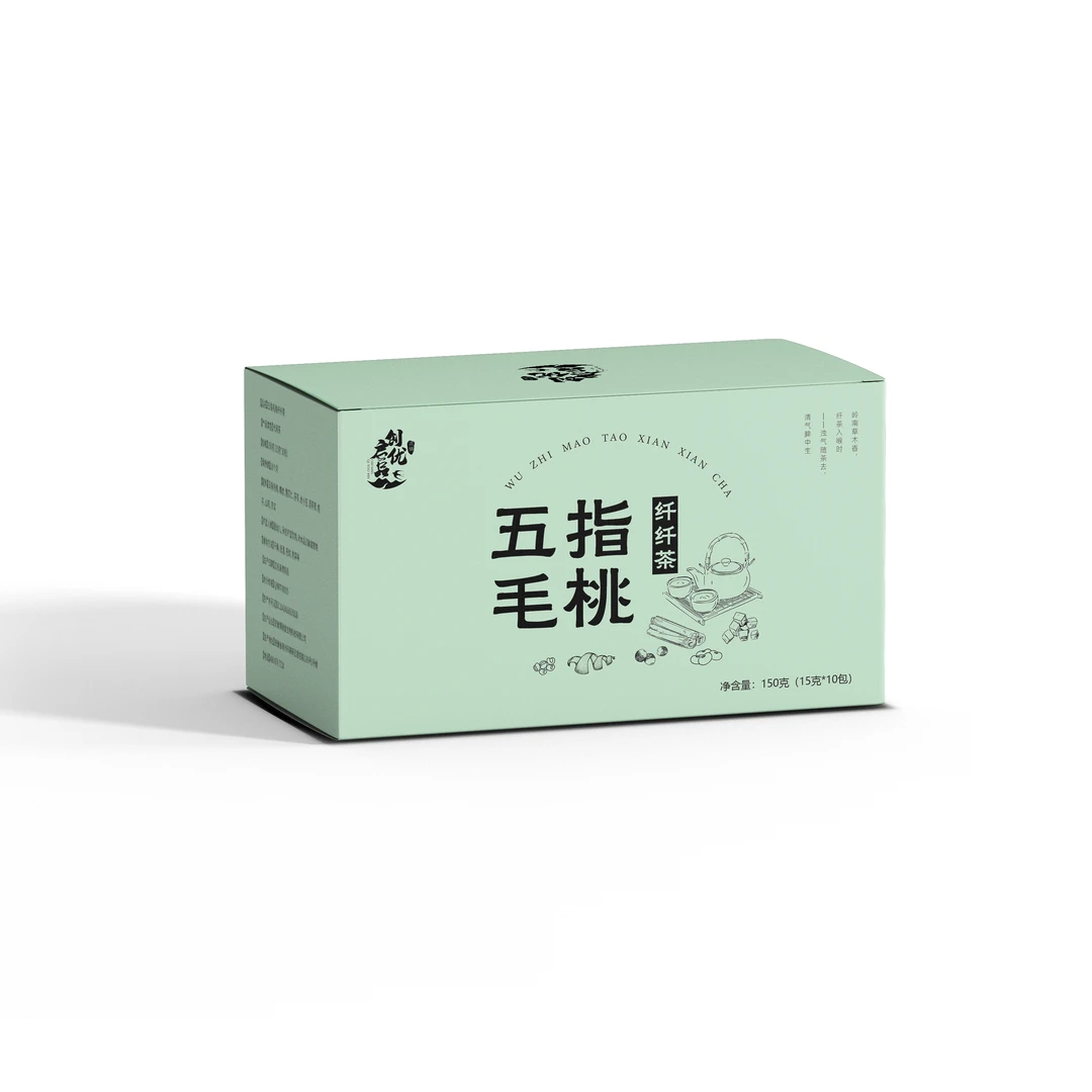 五指毛桃纤纤茶古法配比健康食品