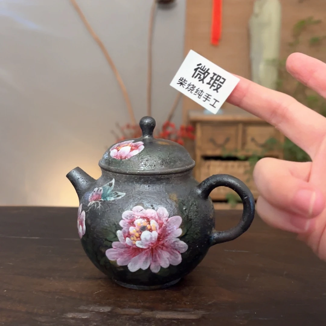 杯柴烧手工制作工艺