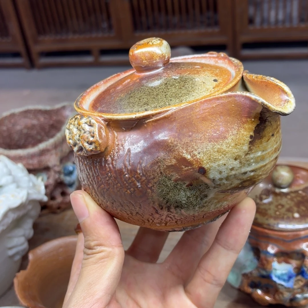 广***光陶园柴烧精品好货23