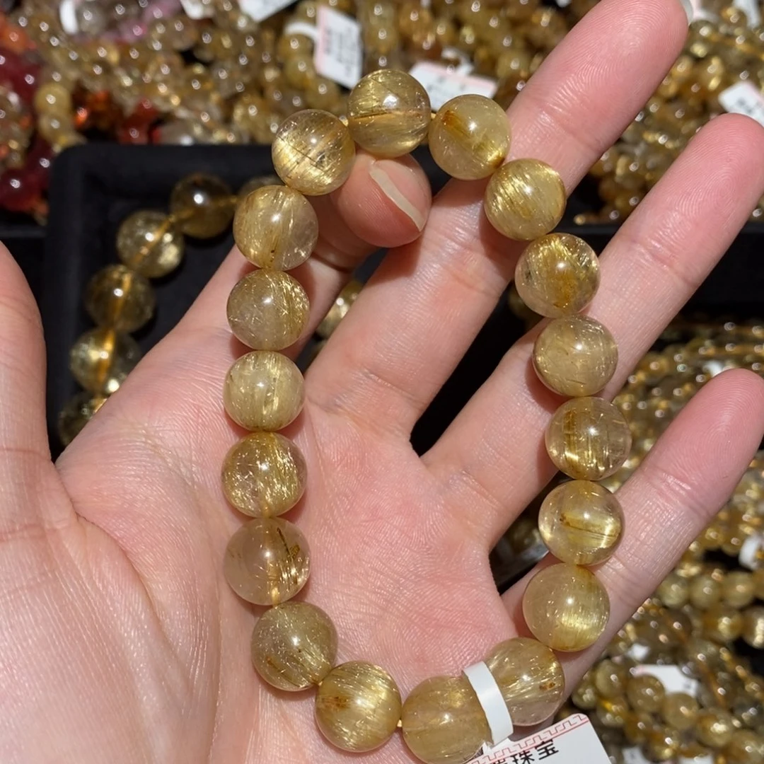 水晶未镶嵌手链手串