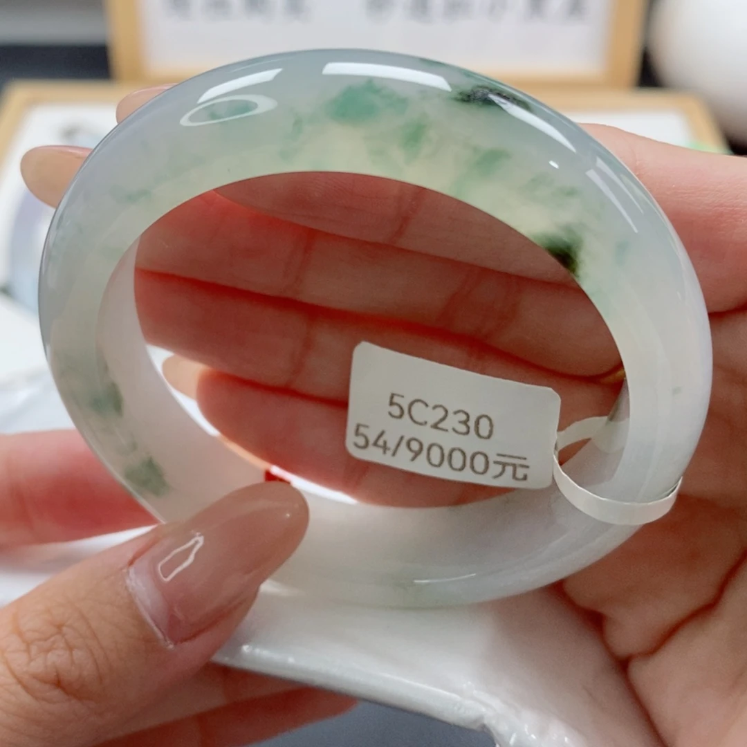 未镶嵌手镯翡翠天然A货翡翠手镯