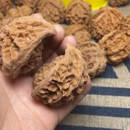 吊坠文玩核桃用****4蛇头