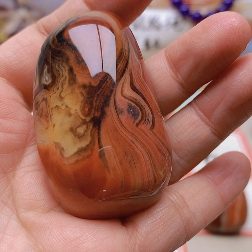 【闪购商品】未镶嵌玛瑙/玉髓珠宝半成品花***花