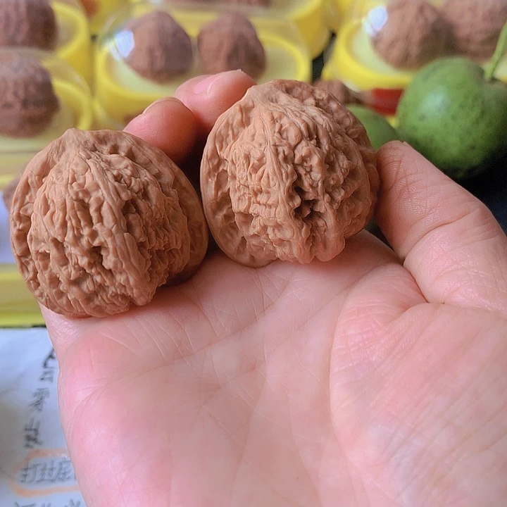 吊坠文玩核桃40尺蚂蚁狗