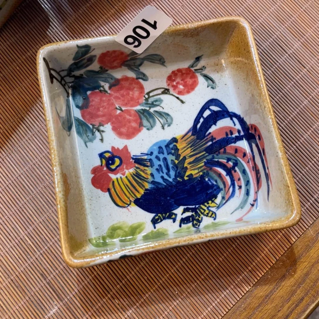 瓷片景德镇手工制作