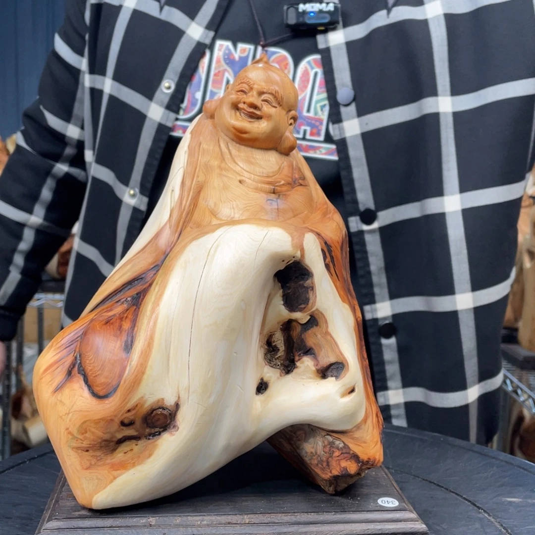 柏木（崖柏）随型摆件