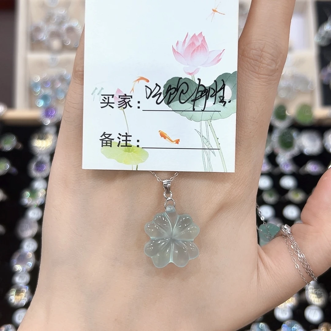 紫晶戒指银S925镶嵌吃***。项链