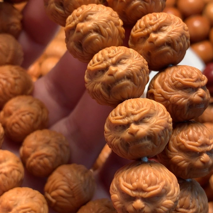 【闪购商品】猴头核桃手串祥**生悟空