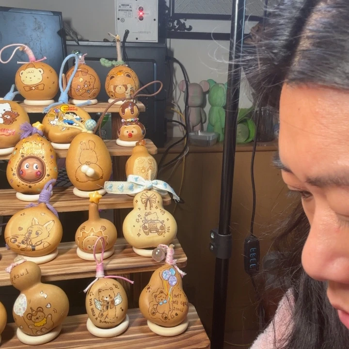 葫芦手作葫芦 不退不换