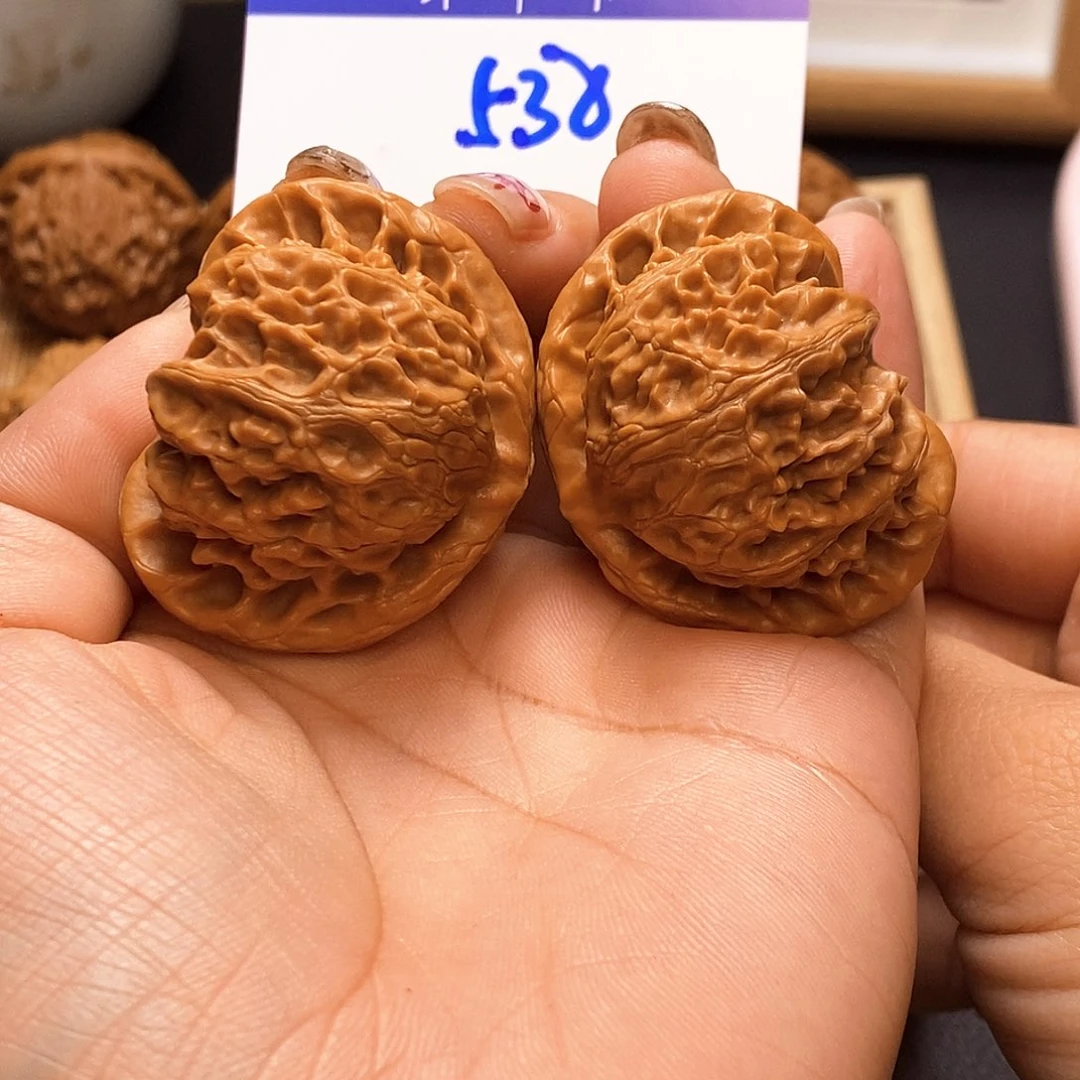 桃核吊坠宫灯44无刀痕s