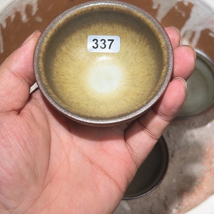 茶盏龙窑柴烧自然还原337