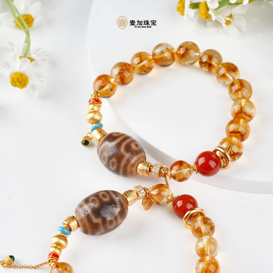 壹加林妹 | 七眼手串多样性发其一 3544R