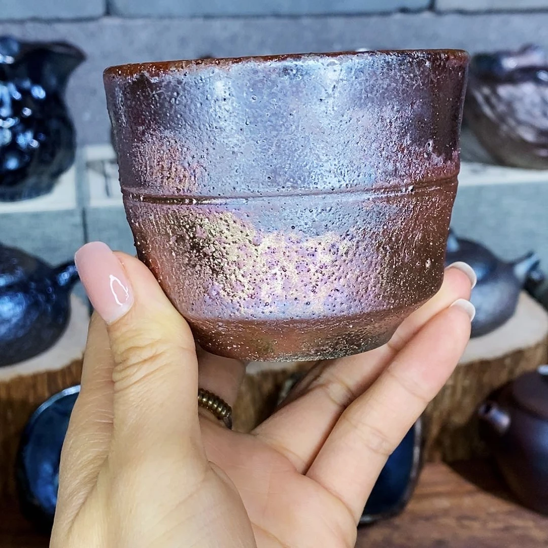 杯七***?云南建水紫陶柴烧