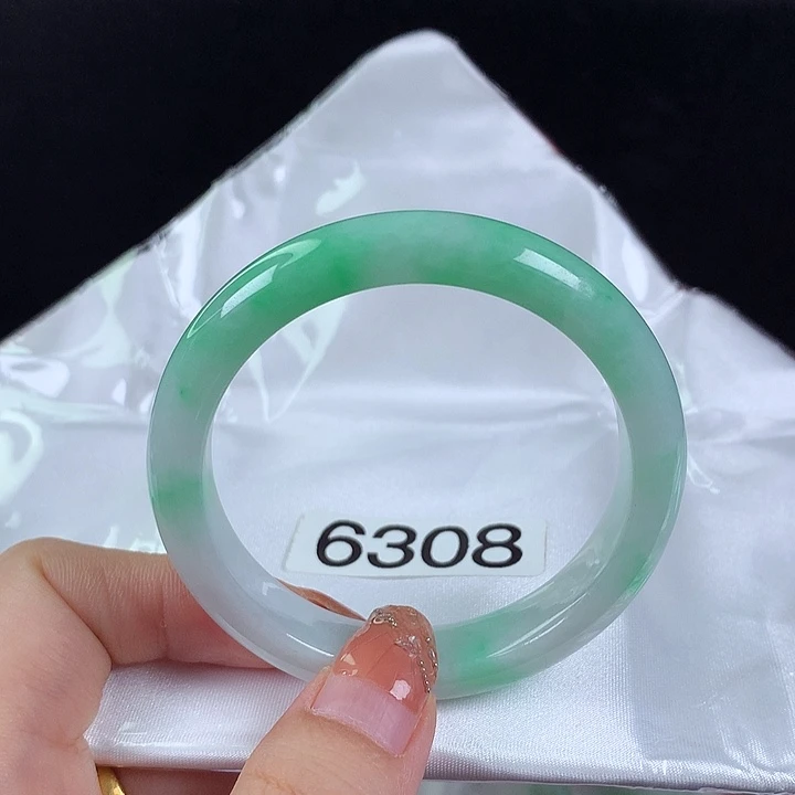 未镶嵌手镯翡翠51圈