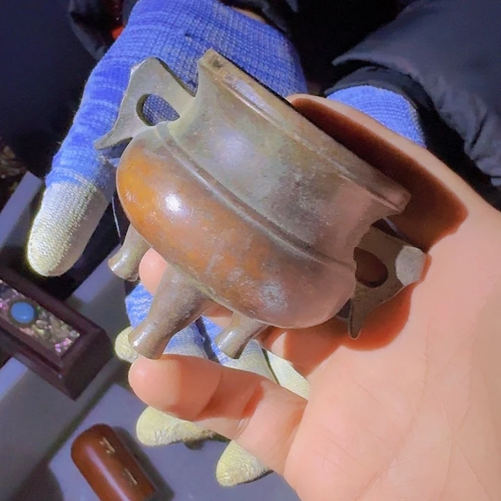 铜器文玩摆件收藏