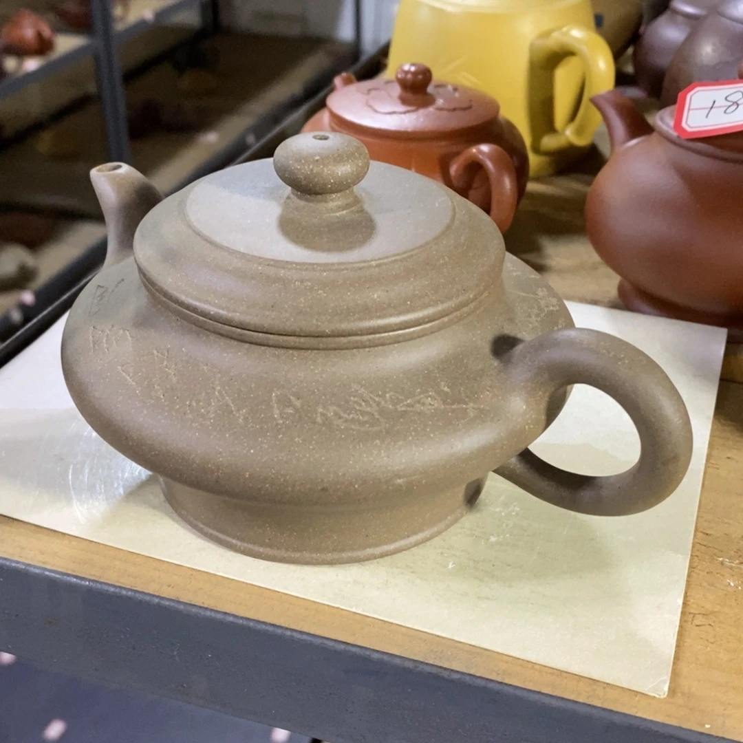 茶壶紫砂原矿手工108