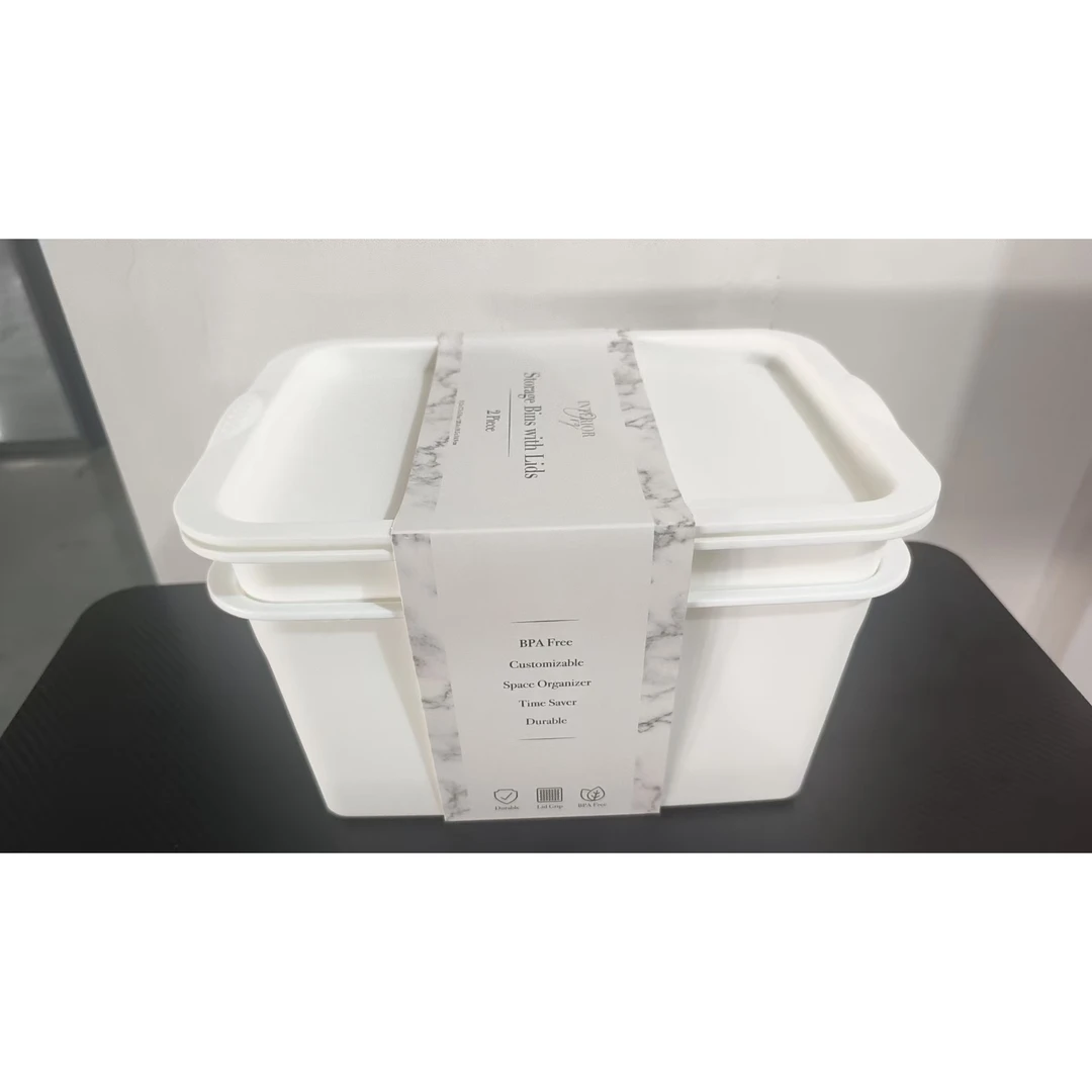 实用收纳盒两个套装