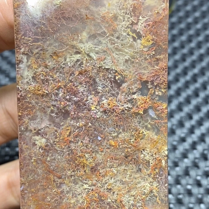 正***存玛瑙/玉髓未镶嵌玛瑙
