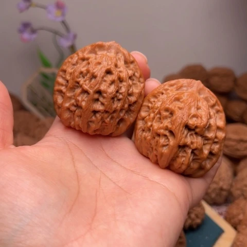 吊坠文玩核桃43歪佛肚