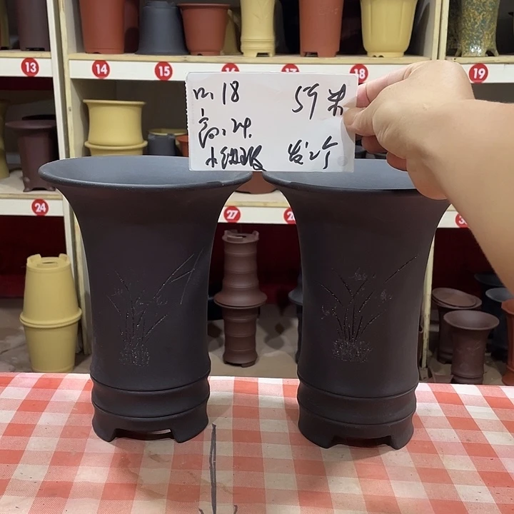 宜兴丁山张伟花盆