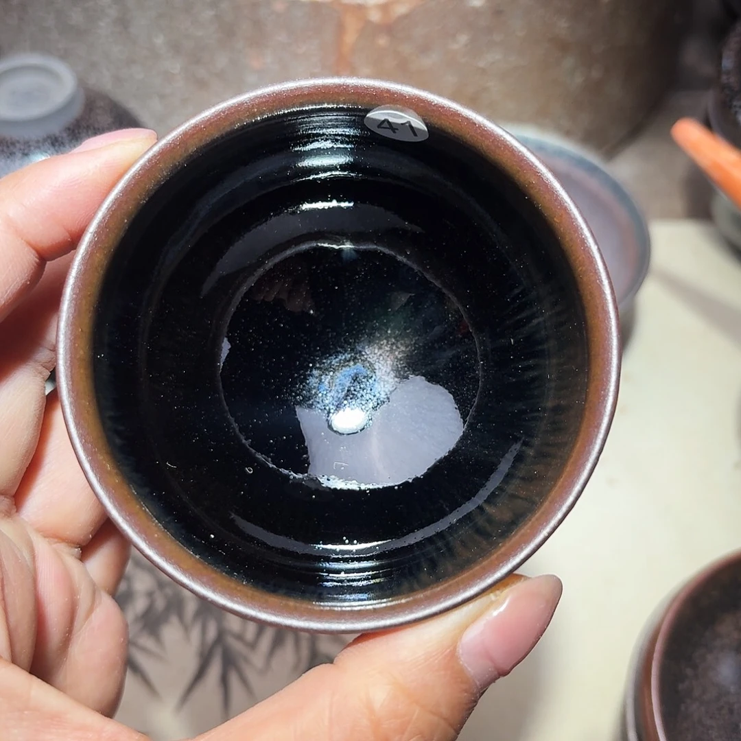 茶盏义兴龙窑建盏41