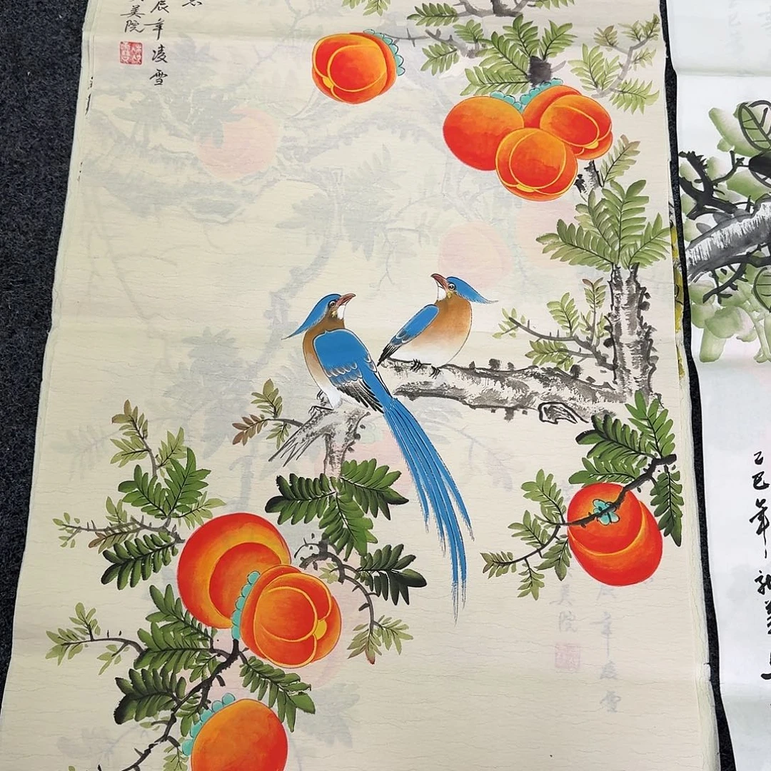 纯手绘国画作品作品