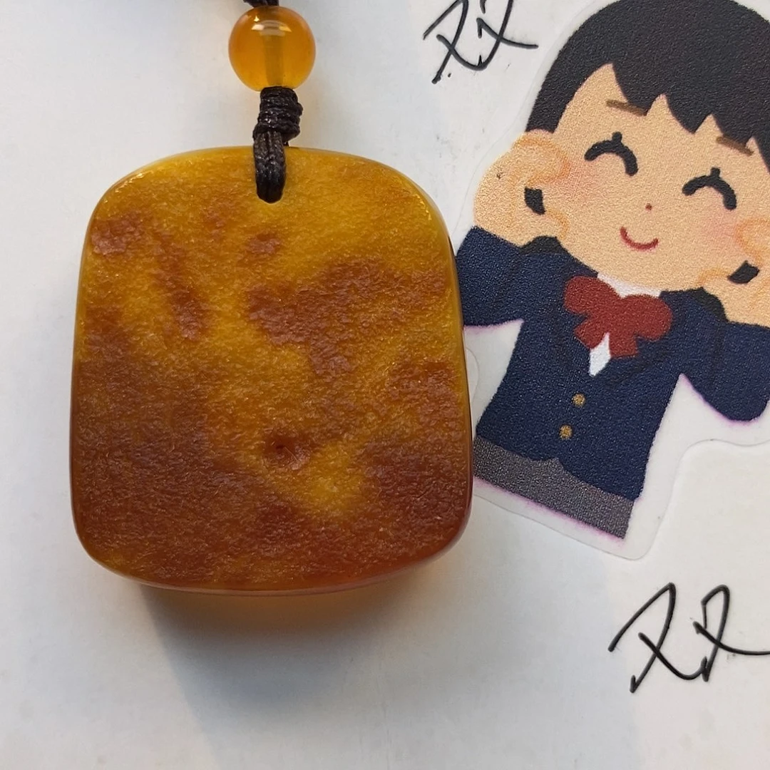未镶嵌定制琥珀琥珀蜜蜡