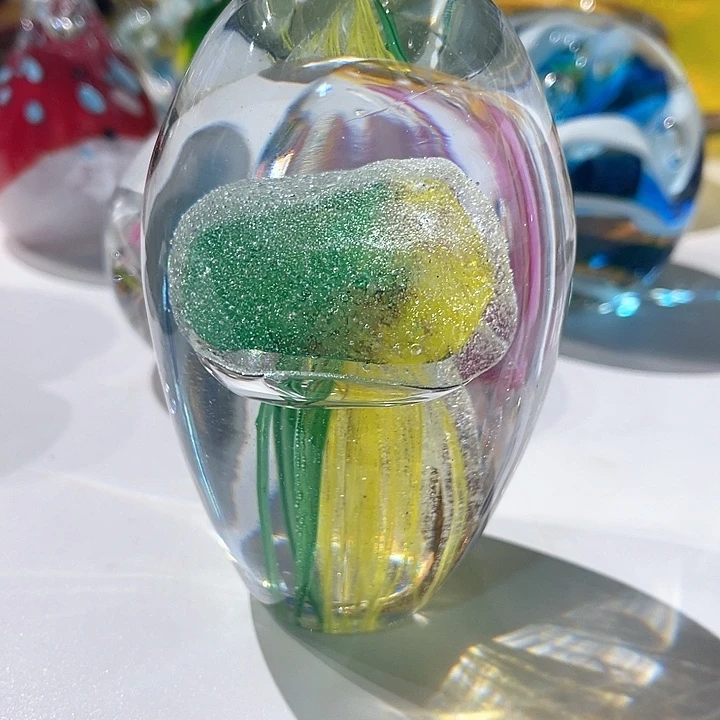 琳*纯手工制作琉璃产品