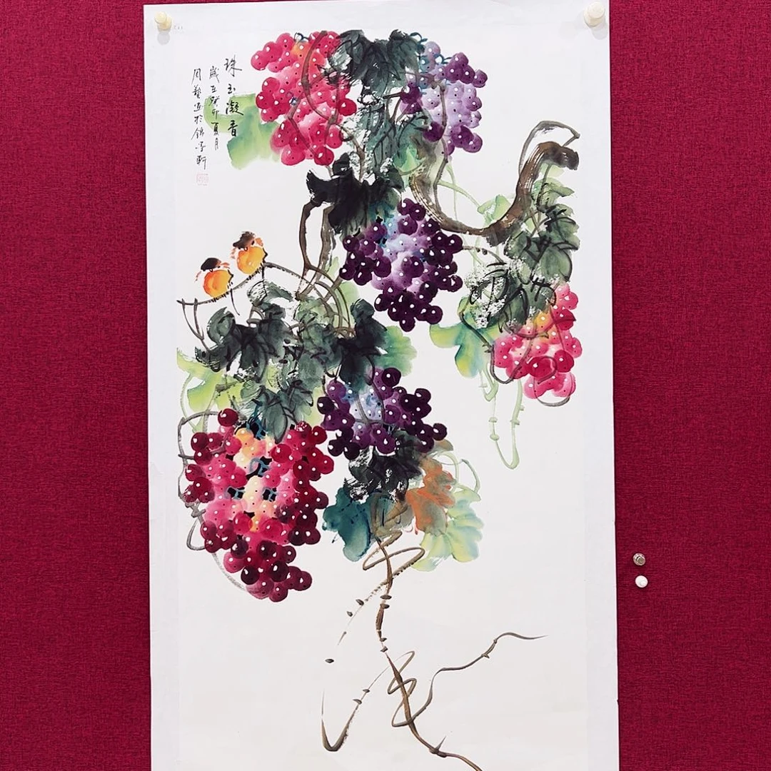 国画国画作品欣赏