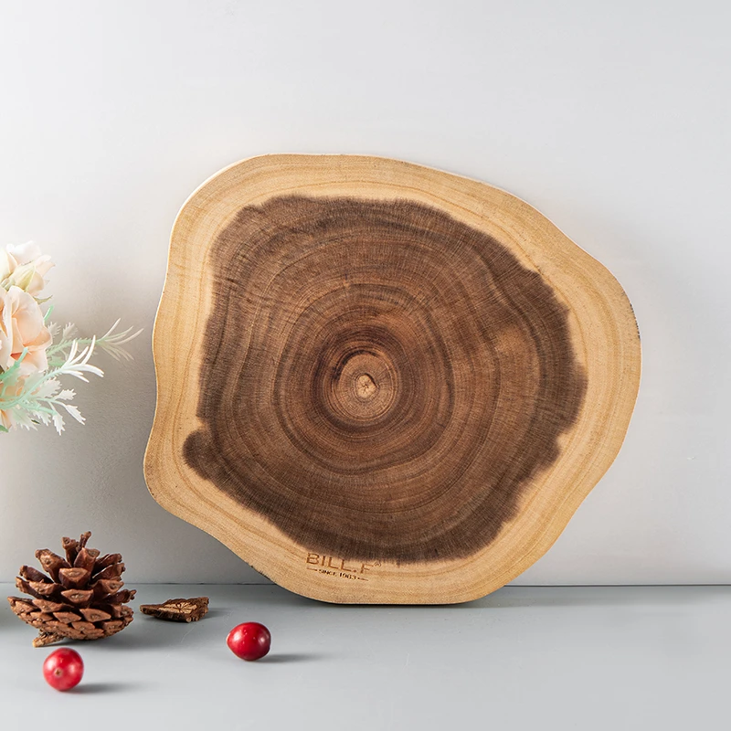 BF BILL.F SINCE 1983原木小号圆形树墩田园风木菜墩家用中式