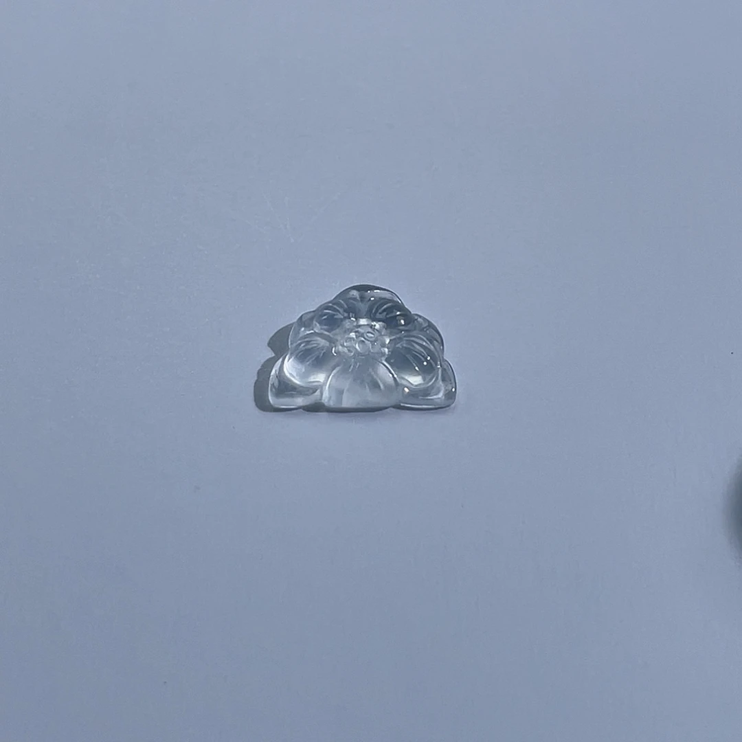 翡翠未镶嵌吊坠(不含链)子*