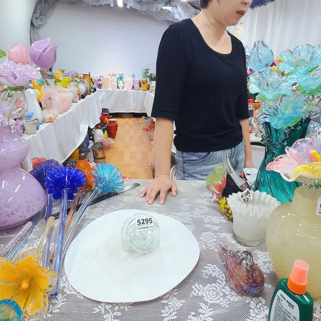 琉璃花瓶花器艺术品
