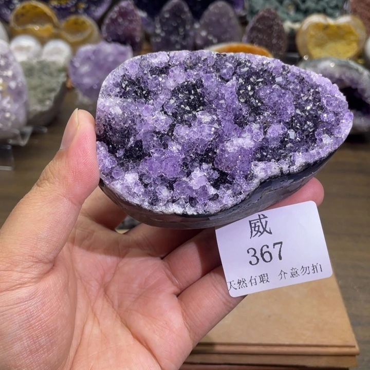 珠宝半成品水晶未镶嵌