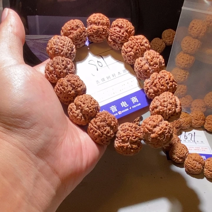 手串金刚菩提1801号尺寸25梅花