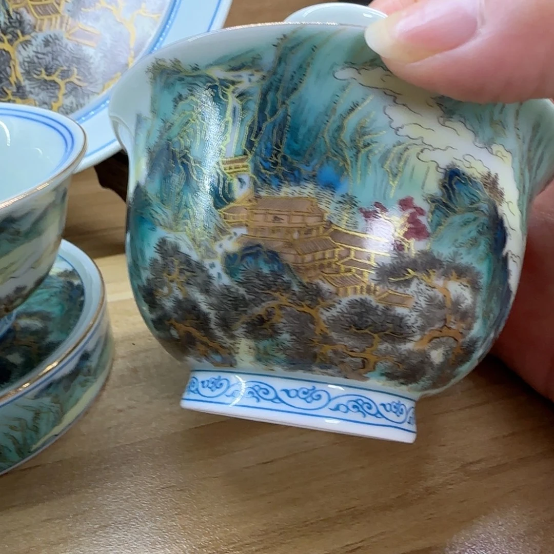 盖碗景德镇福利福利